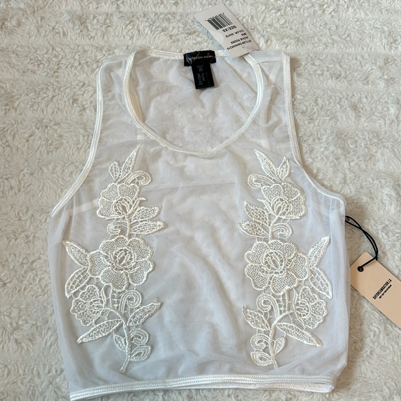 NWT REVOLVE Daydream Nation
Jackie Rodes Mesh Bra With Appliqués XS - Picture 7 of 10